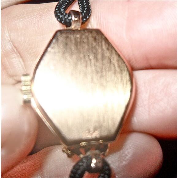 18 K ROSE GOLD & RUBIES ANTIQUE WATCH - Picture 5 of 5